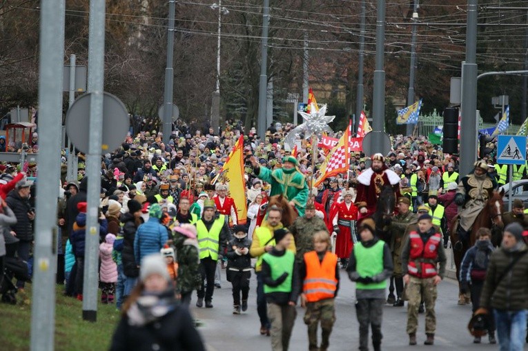 Orszak w Gorzowie Wlkp.
