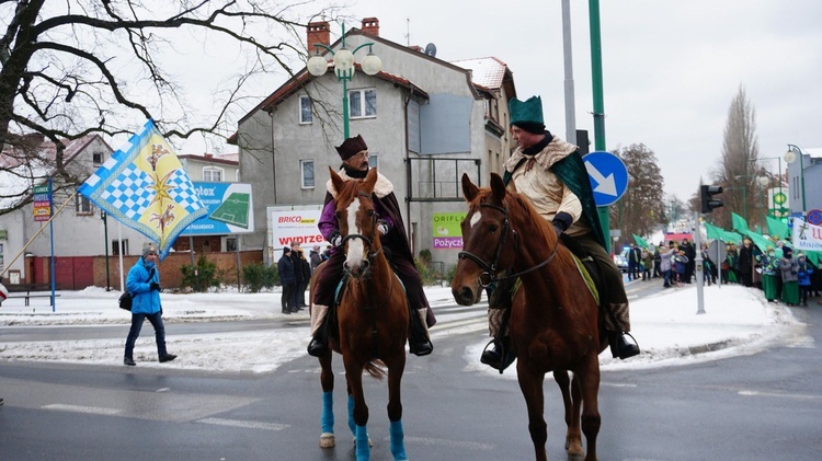 Orszak Trzech Króli w Lublińcu 