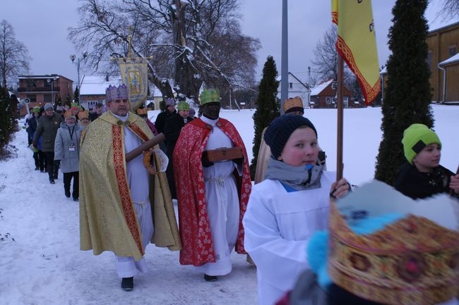 Orszak w Radomyślu nad Sanem