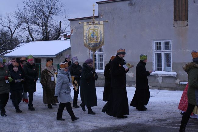 Orszak w Radomyślu nad Sanem