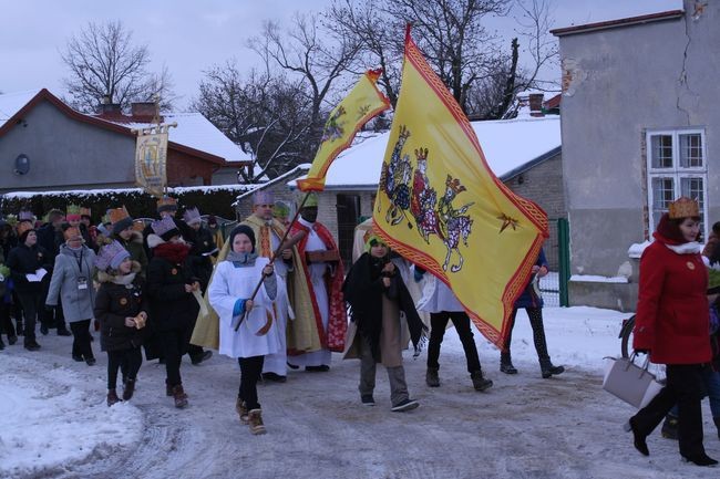 Orszak w Radomyślu nad Sanem