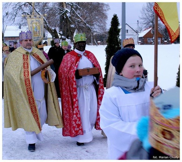 Orszak w Radomyślu nad Sanem