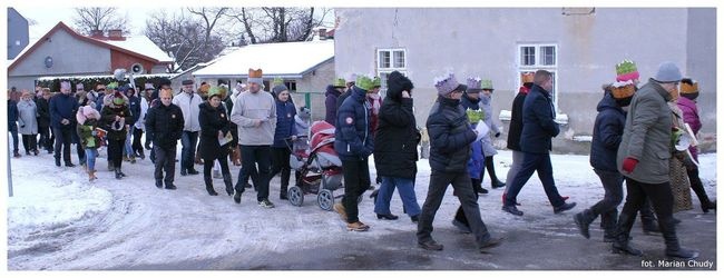 Orszak w Radomyślu nad Sanem