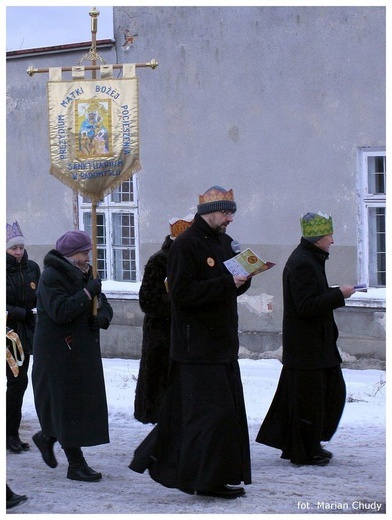 Orszak w Radomyślu nad Sanem