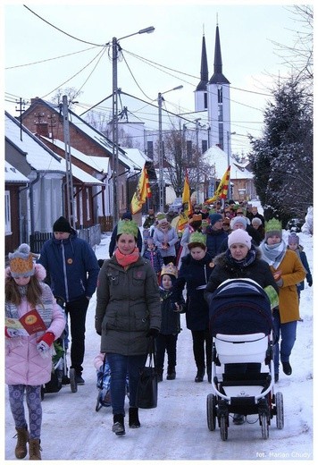 Orszak w Radomyślu nad Sanem