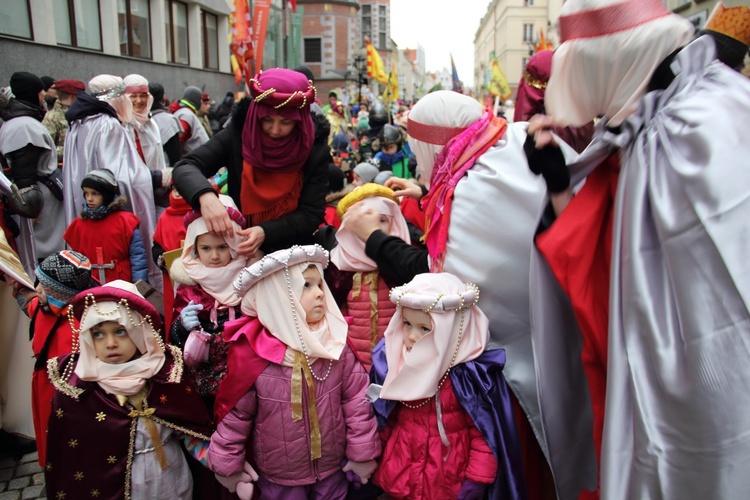 Z Mędrcami do Jezusa pod Zieloną Bramę.