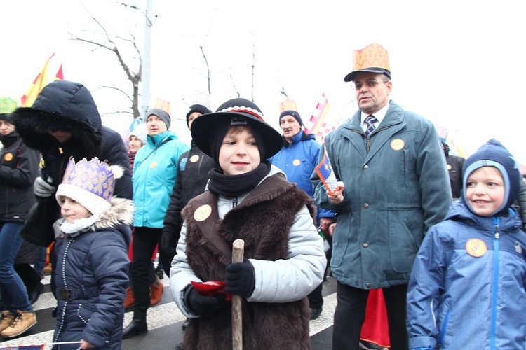 Orszak Trzech Króli 2019 - Oława