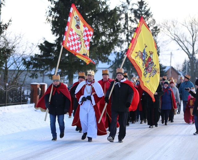 Orszak z Kliszowa do Gawłuszowic