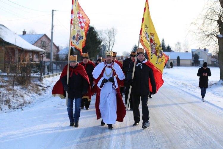 Orszak z Kliszowa do Gawłuszowic