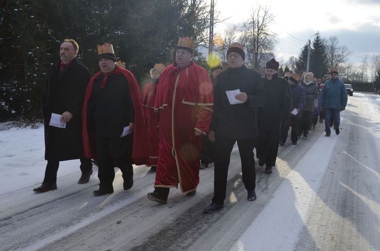 Orszak z Kliszowa do Gawłuszowic