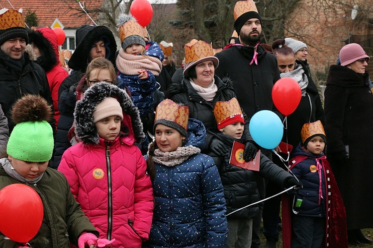 Orszak Trzech Króli 2019 - Mrozów