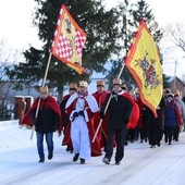 Orszak z Kliszowa do Gawłuszowic