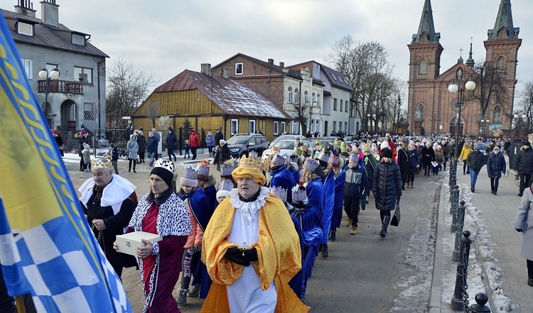 Raciąż. Orszak Trzech Króli