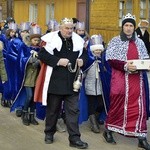 Raciąż. Orszak Trzech Króli