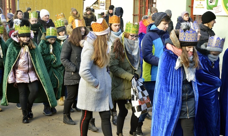 Raciąż. Orszak Trzech Króli