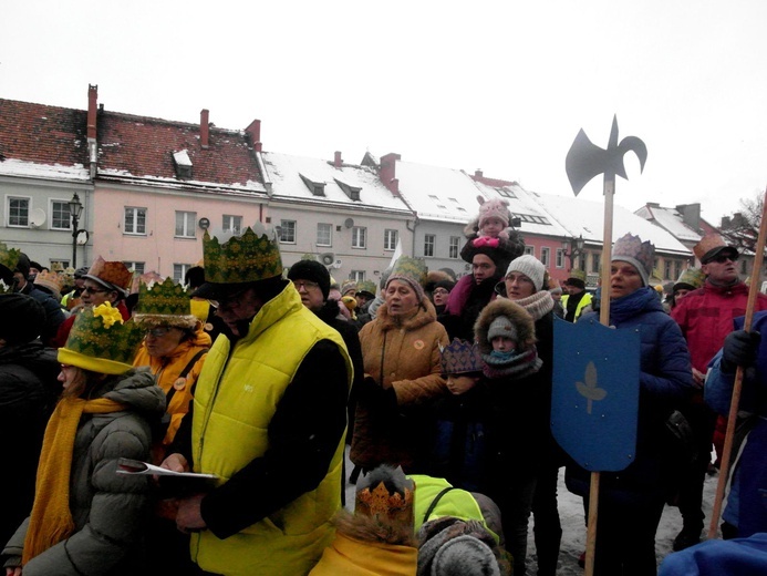 Orszak Trzech Króli w Pyskowicach