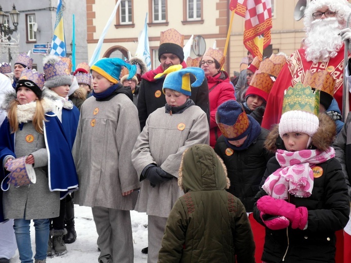 Orszak Trzech Króli w Pyskowicach