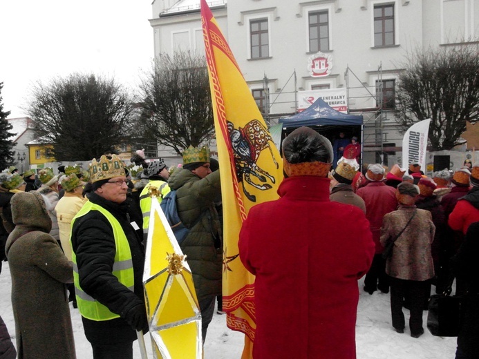 Orszak Trzech Króli w Pyskowicach