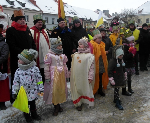 Orszak Trzech Króli w Pyskowicach