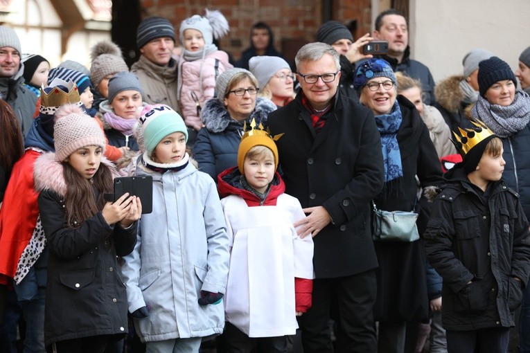Orszak w Darłowie