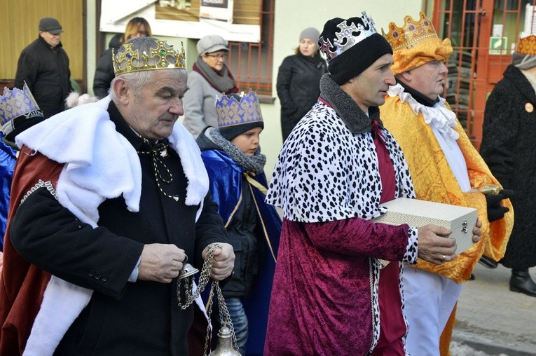 Raciąż. Orszak Trzech Króli