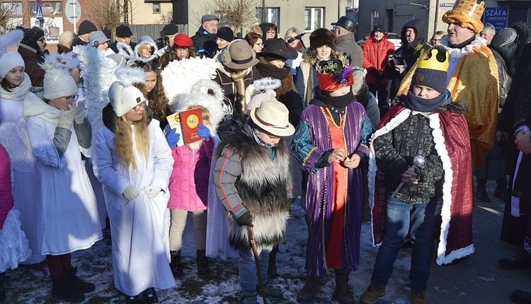 Raciąż. Orszak Trzech Króli