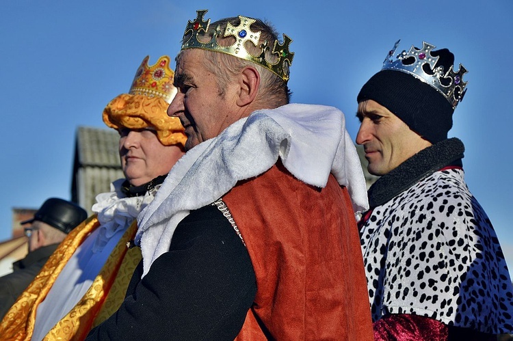 Raciąż. Orszak Trzech Króli