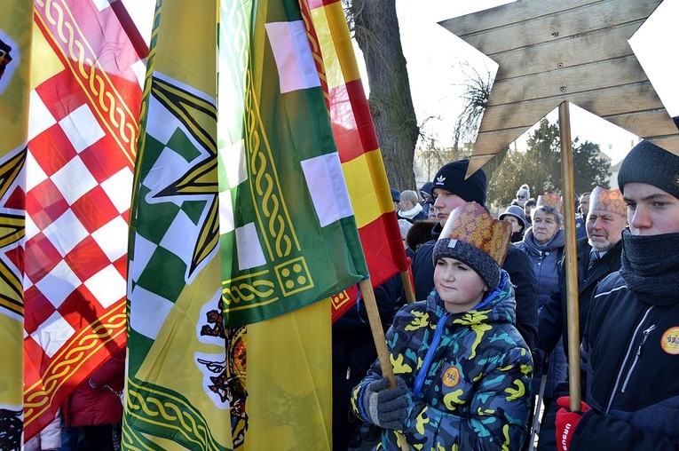 Raciąż. Orszak Trzech Króli
