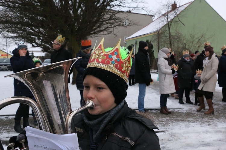 Orszak Trzech Króli w Liszkach 2019