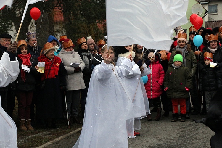 Orszak Trzech Króli 2019 - Mrozów