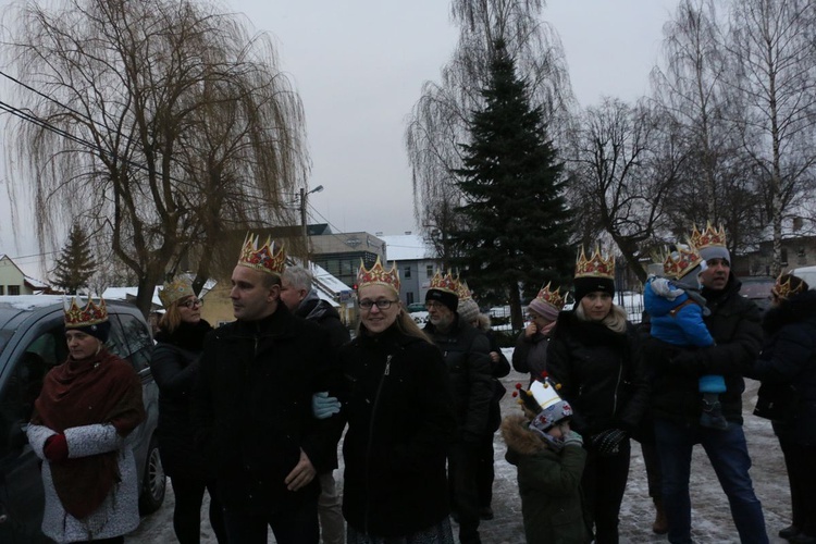 Orszak Trzech Króli w Liszkach 2019