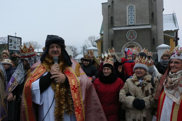 Orszak Trzech Króli w Liszkach 2019