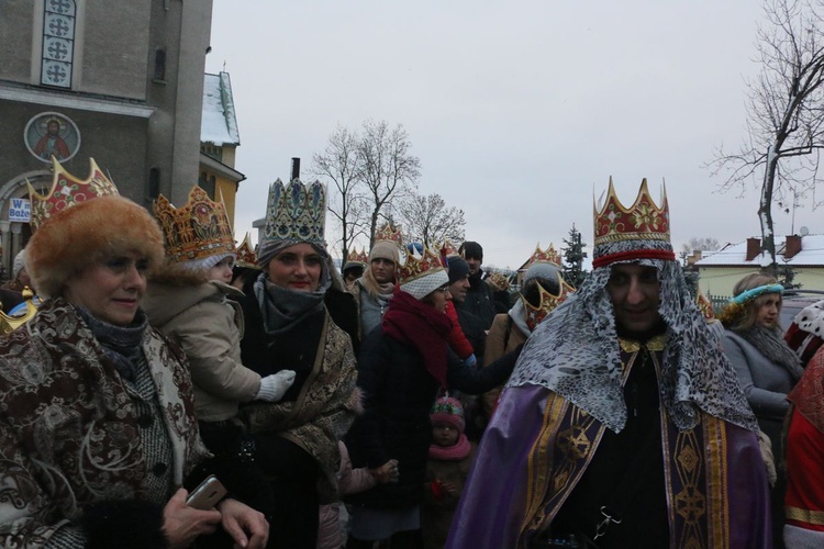 Orszak Trzech Króli w Liszkach 2019