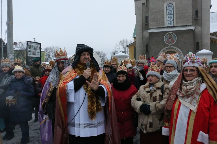 Orszak Trzech Króli w Liszkach 2019