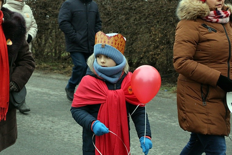 Orszak Trzech Króli 2019 - Mrozów