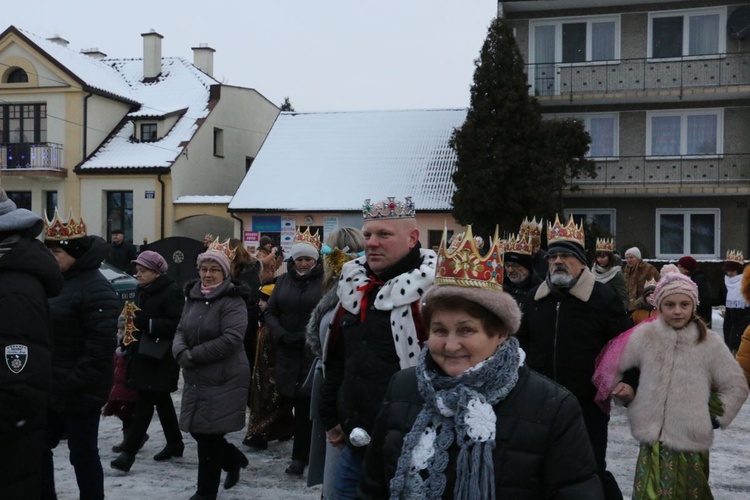 Orszak Trzech Króli w Liszkach 2019