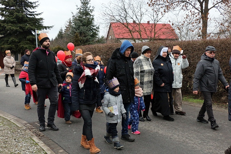 Orszak Trzech Króli 2019 - Mrozów