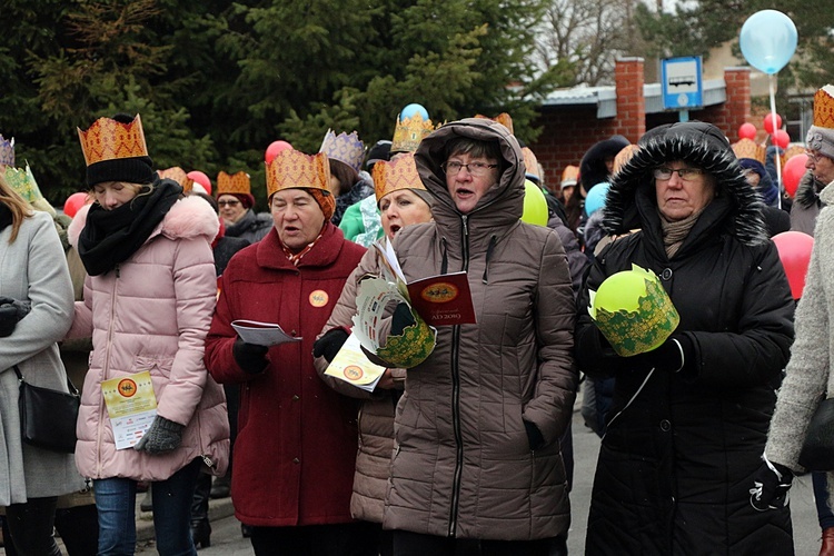 Orszak Trzech Króli 2019 - Mrozów