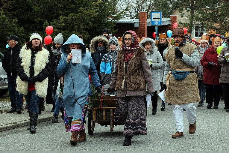 Orszak Trzech Króli 2019 - Mrozów