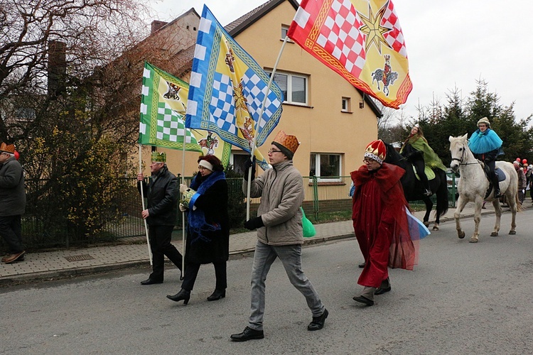 Orszak Trzech Króli 2019 - Mrozów