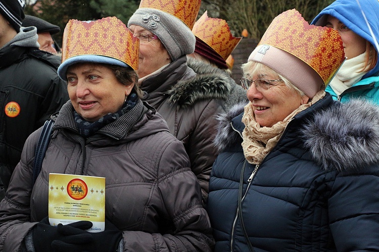 Orszak Trzech Króli 2019 - Mrozów