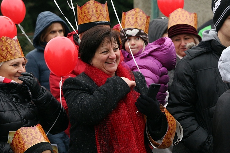 Orszak Trzech Króli 2019 - Mrozów