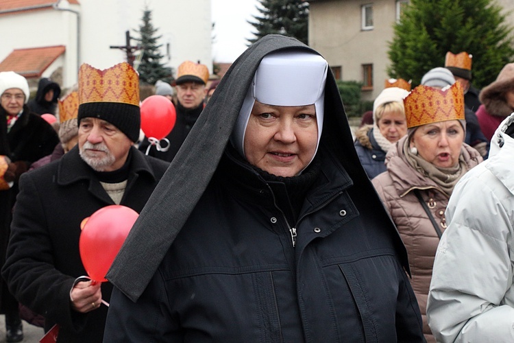 Orszak Trzech Króli 2019 - Mrozów