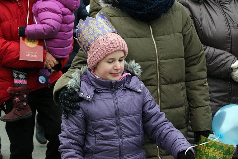 Orszak Trzech Króli 2019 - Mrozów
