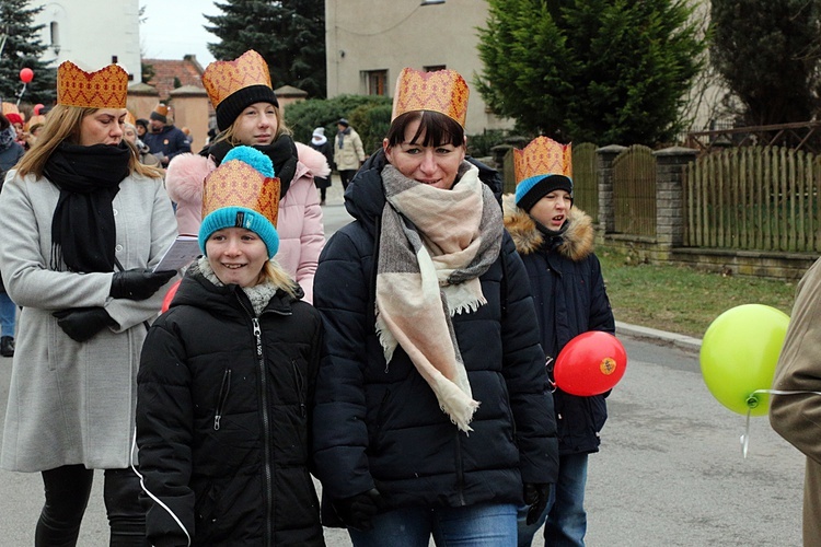 Orszak Trzech Króli 2019 - Mrozów