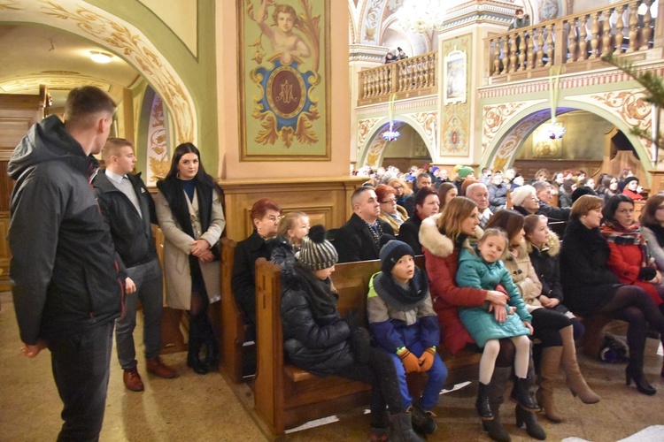 Koncert orkiestry dętej w Czarnym Dunajcu 