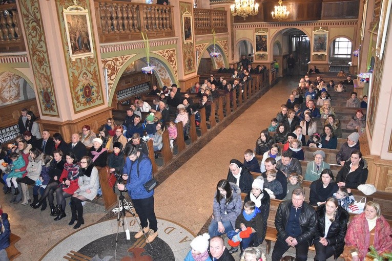 Koncert orkiestry dętej w Czarnym Dunajcu 