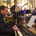 Koncert orkiestry dętej w Czarnym Dunajcu 