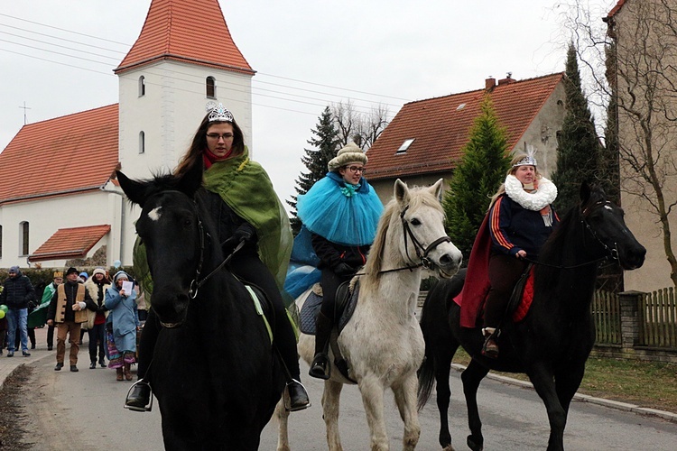 Orszak Trzech Króli 2019 - Mrozów