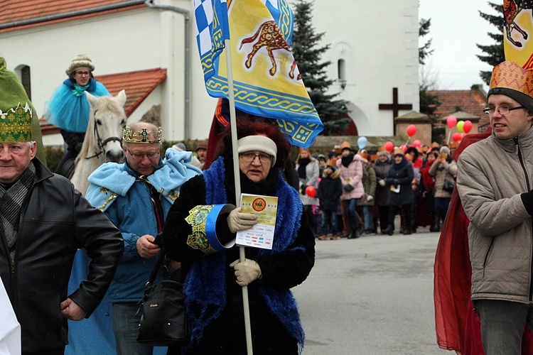 Orszak Trzech Króli 2019 - Mrozów